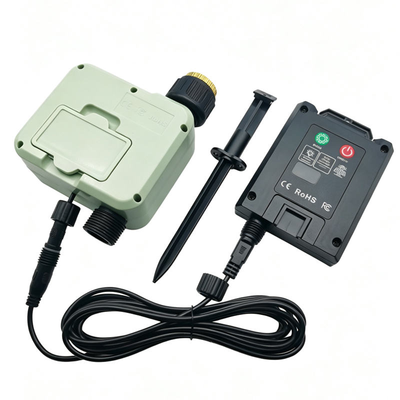 Tuya WiFi Watering Timer Solar - Outdoor Power Timer avaliação e preço
