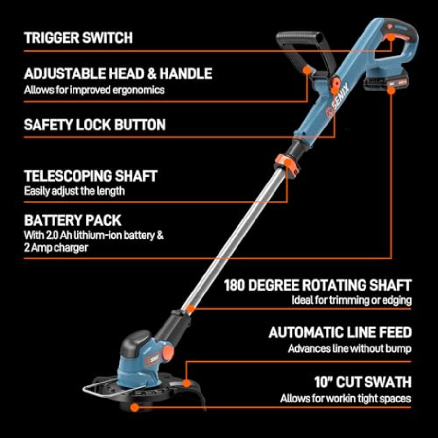 Cordless power tool combo kit  - Outdoor Power Tool Combo Kits avaliação e preço