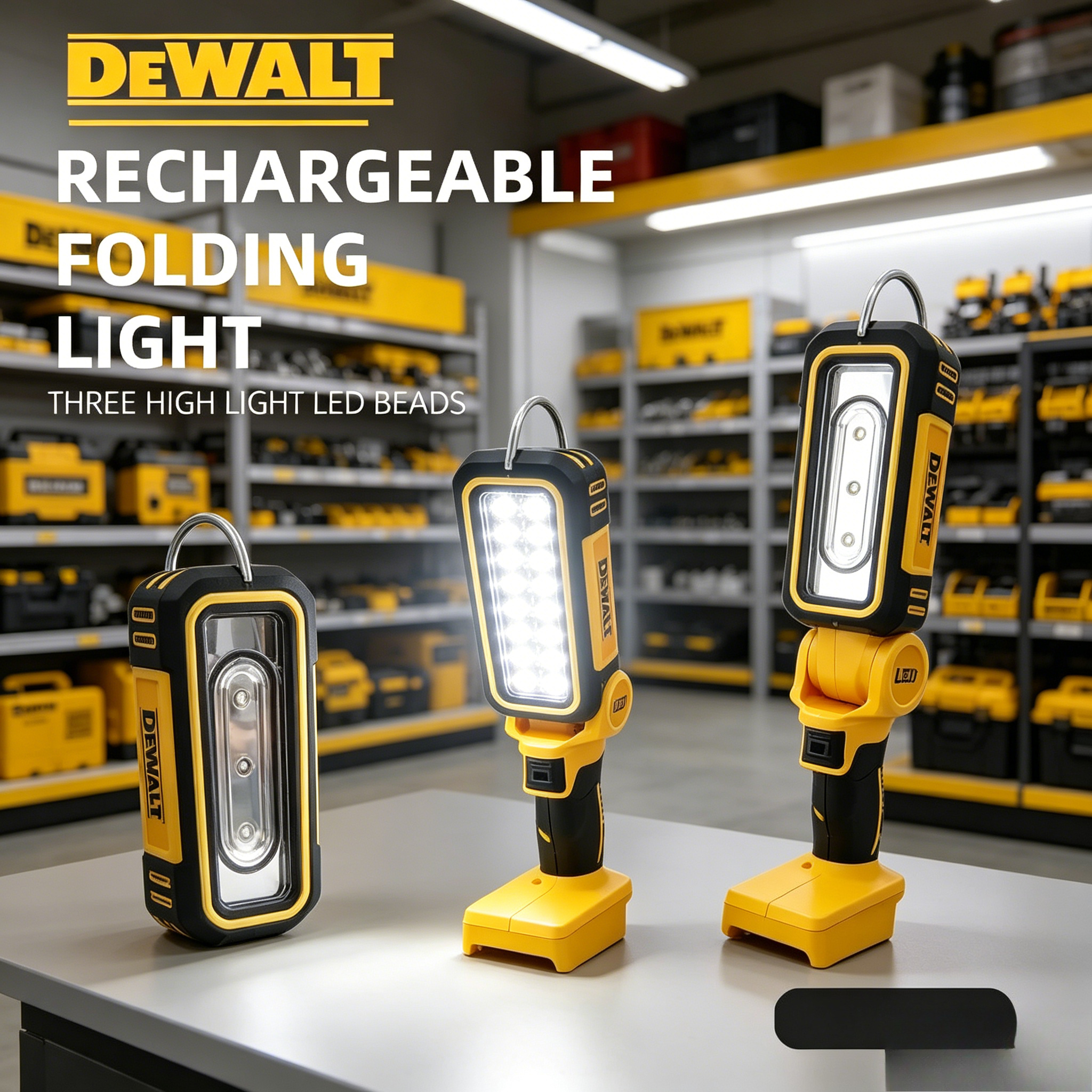 DEWALT LED Camping Light Outdo - Outdoor Power Tools avaliação e preço