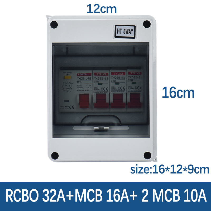 Outdoor Household Switch MCB W - Outdoor Power Box Cover avaliação e preço