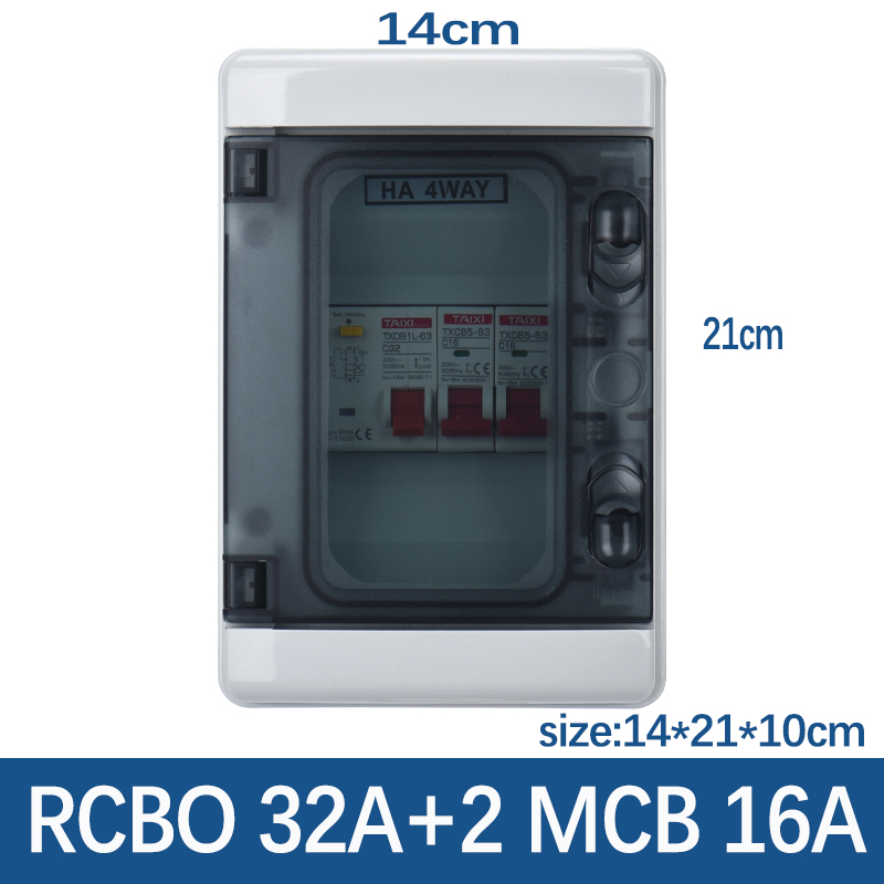 Outdoor Household Switch MCB W - Outdoor Power Box Cover avaliação e preço
