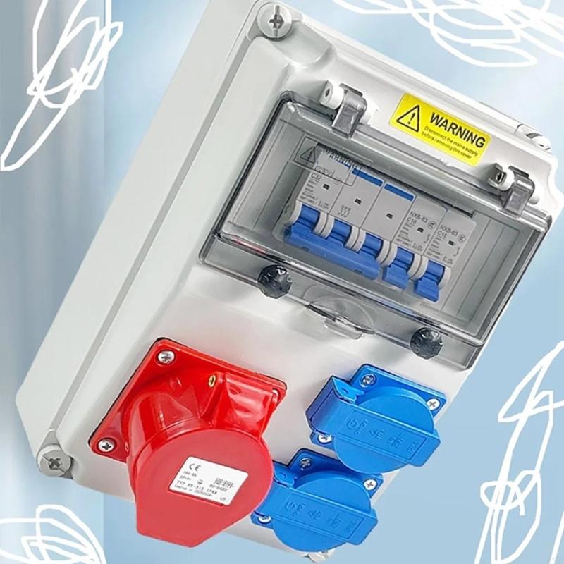 Wall Mounted Electrical Outlet - Outdoor Power Outlet Install avaliação e preço