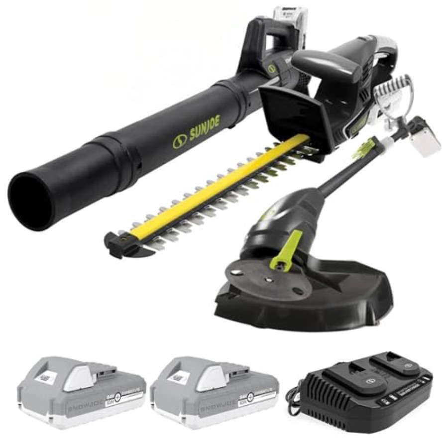 24V IONMAX Cordless Leaf Blowe - Outdoor Power Tool Combo Kits avaliação e preço