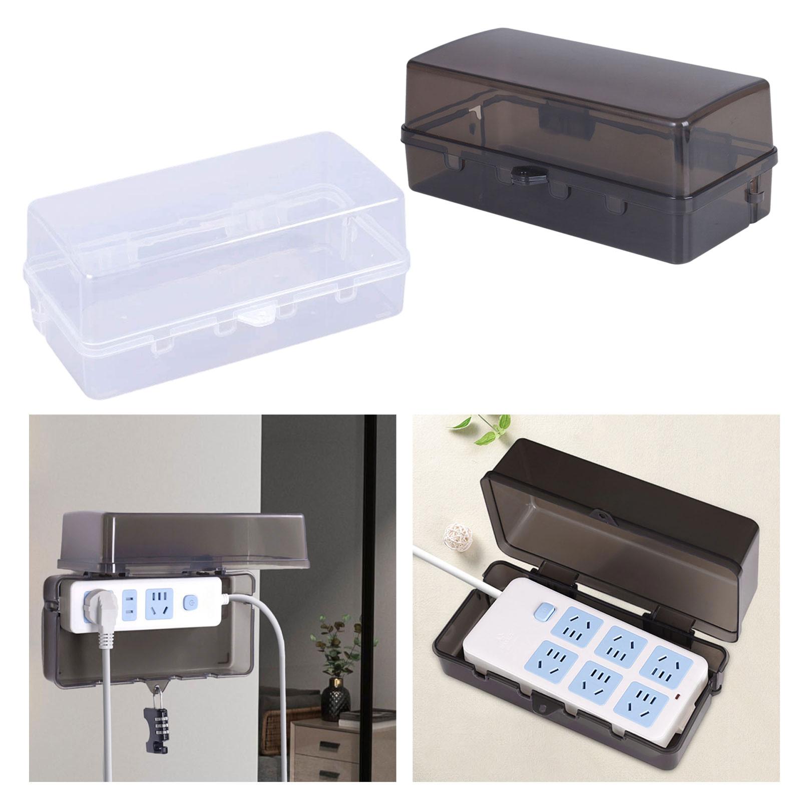 ABS Plastic Outdoor Waterproof - Outdoor Power Outlet Install avaliação e preço