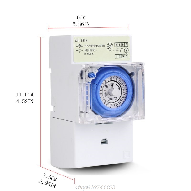 SUL181H Mechanical Timer 220V  - Outdoor Power Timer avaliação e preço