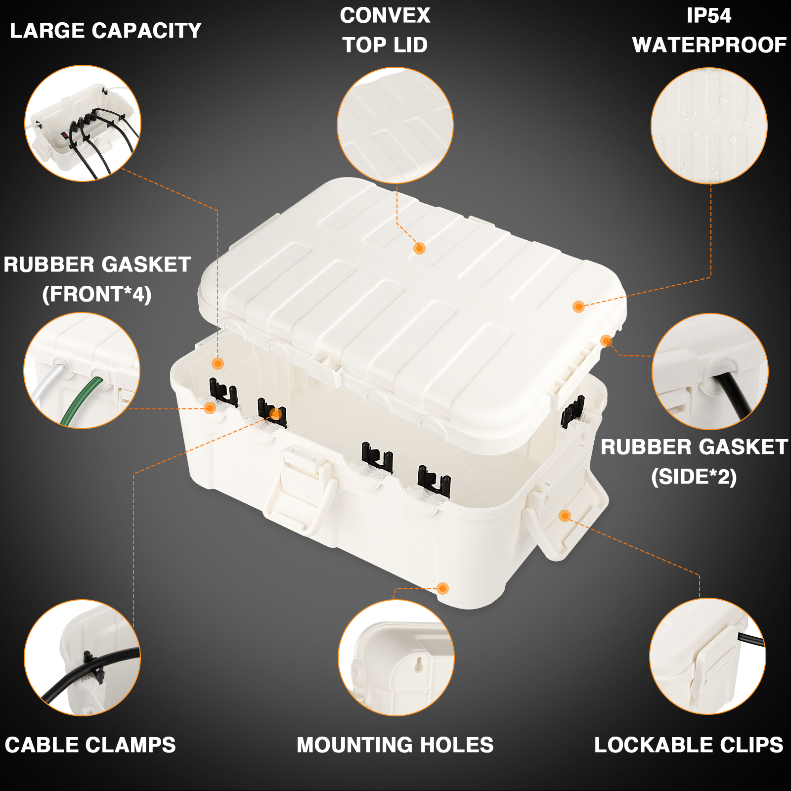 Outdoor Power Supply Waterproo - Outdoor Power Timer avaliação e preço