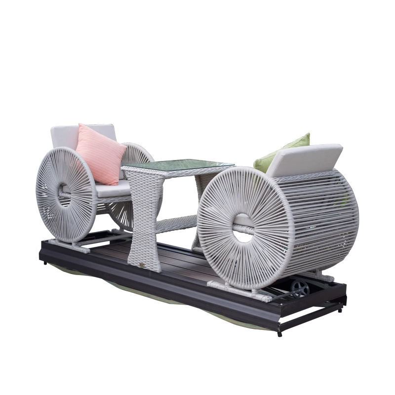 Modern Waterproof Double Wheel - Outdoor Power Recliner avaliação e preço