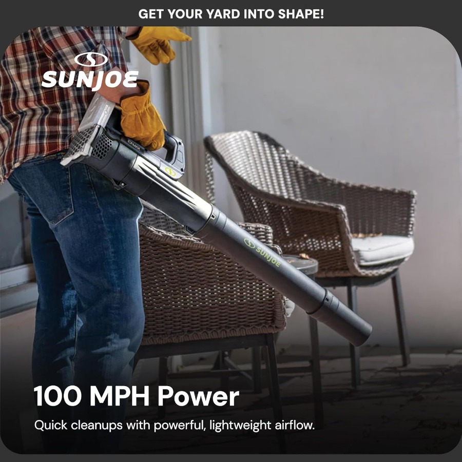 24V IONMAX Cordless Leaf Blowe - Outdoor Power Tool Combo Kits avaliação e preço