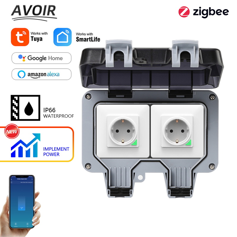 Avoir Tuya Zigbee Electrical S - Outdoor Power Timer avaliação e preço