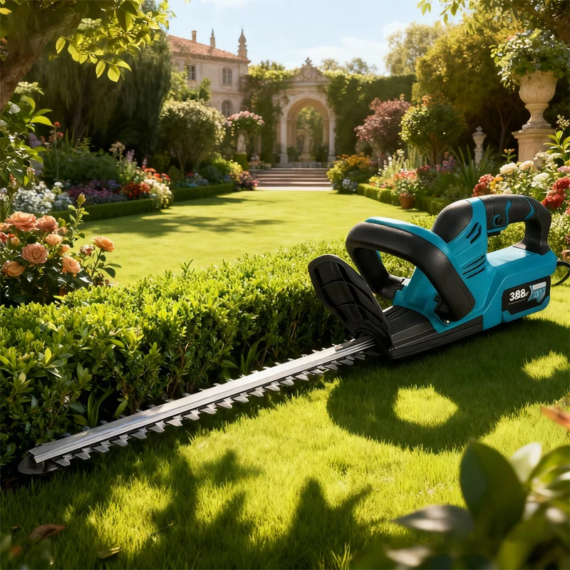 Electric Cordless Lithium Hedg - Hedge Trimmer Cordless avaliação e preço