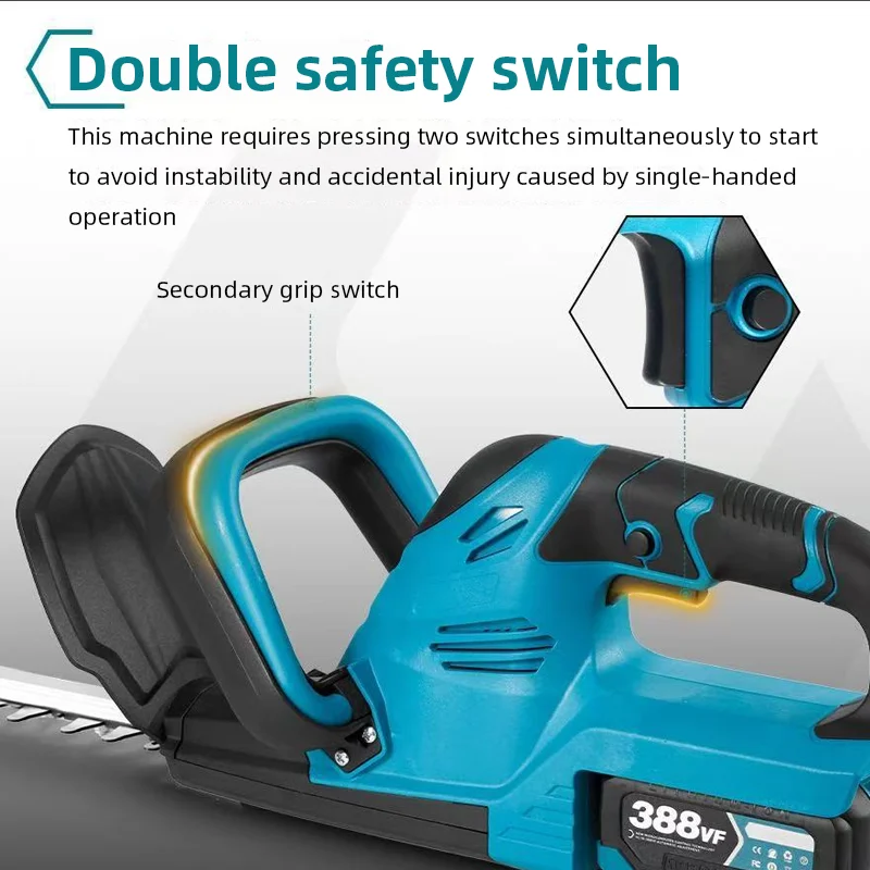 Electric Cordless Lithium Hedg - Hedge Trimmer Cordless avaliação e preço
