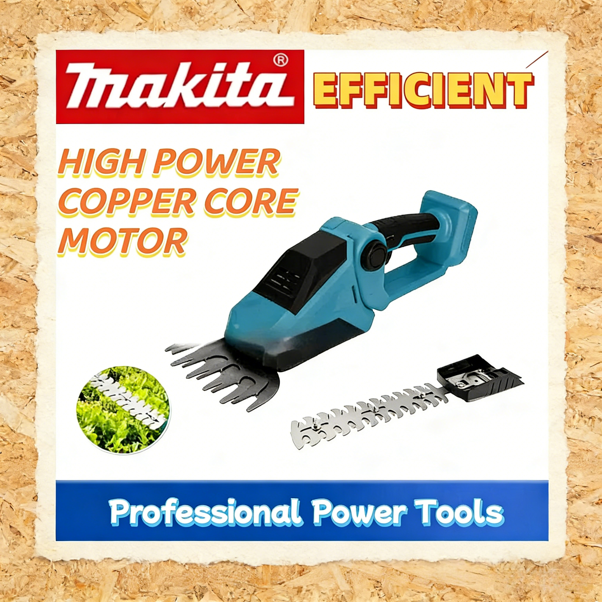 Makita 2-in-1 Cordless Hedge T - Hedge Trimmer Cordless avaliação e preço
