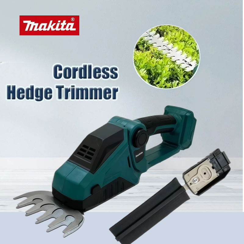 Makita 2-in-1 Cordless Hedge T - Hedge Trimmer Cordless avaliação e preço
