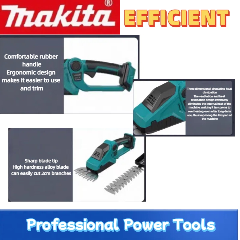 Makita 2-in-1 Cordless Hedge T - Hedge Trimmer Cordless avaliação e preço