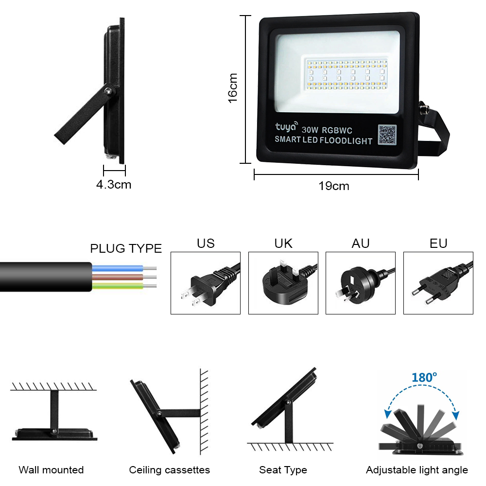 APP Tuya Smart WiFi Zigbee Blu - Outdoor Power Point Zigbee avaliação e preço