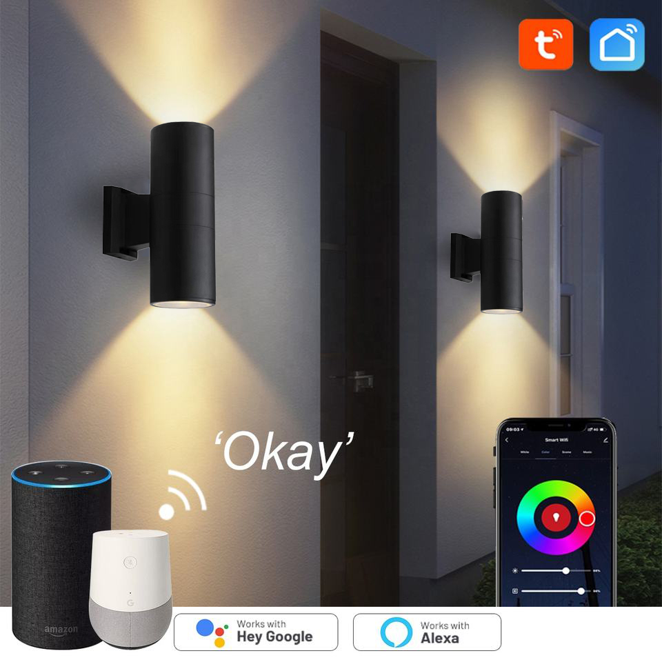 ZigBee Tuya Smart Life COB Up  - Outdoor Power Point Zigbee avaliação e preço