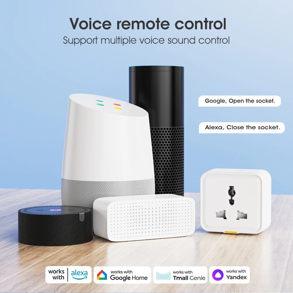 Tuya Smart Home Wireless WIFI  - Outdoor Power Timer avaliação e preço
