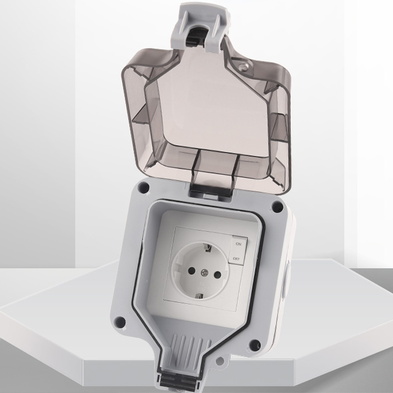 IP66 Outdoor Socket Wall Plug  - Outdoor Power Timer avaliação e preço