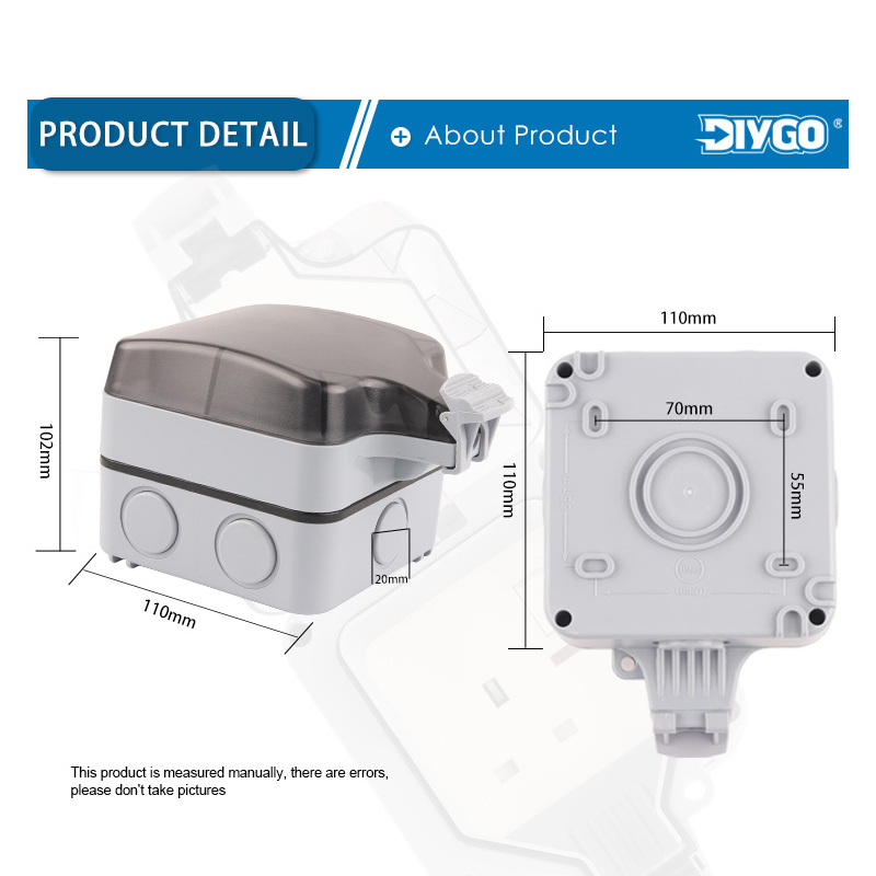 IP66 Outdoor Socket Wall Plug  - Outdoor Power Timer avaliação e preço