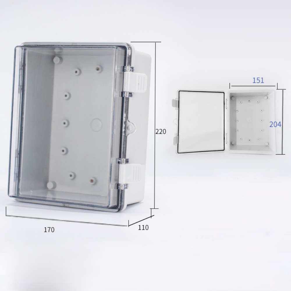Outdoor Sealed Electrical Plas - Outdoor Power Box Cover avaliação e preço