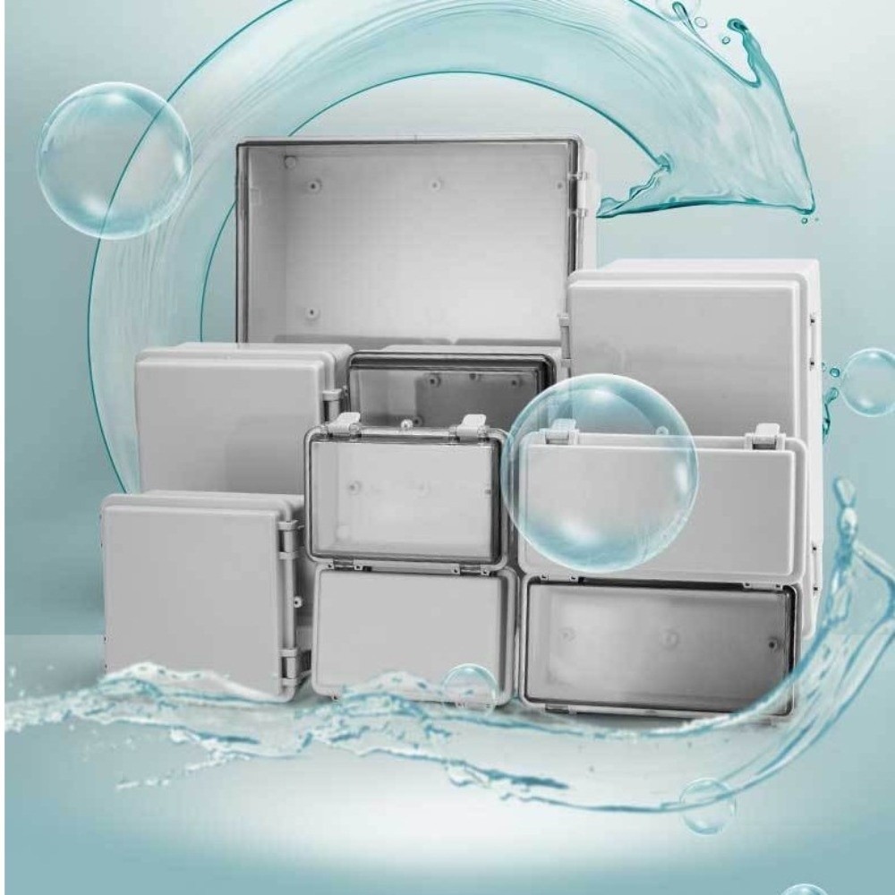 Outdoor Sealed Electrical Plas - Outdoor Power Box Cover avaliação e preço