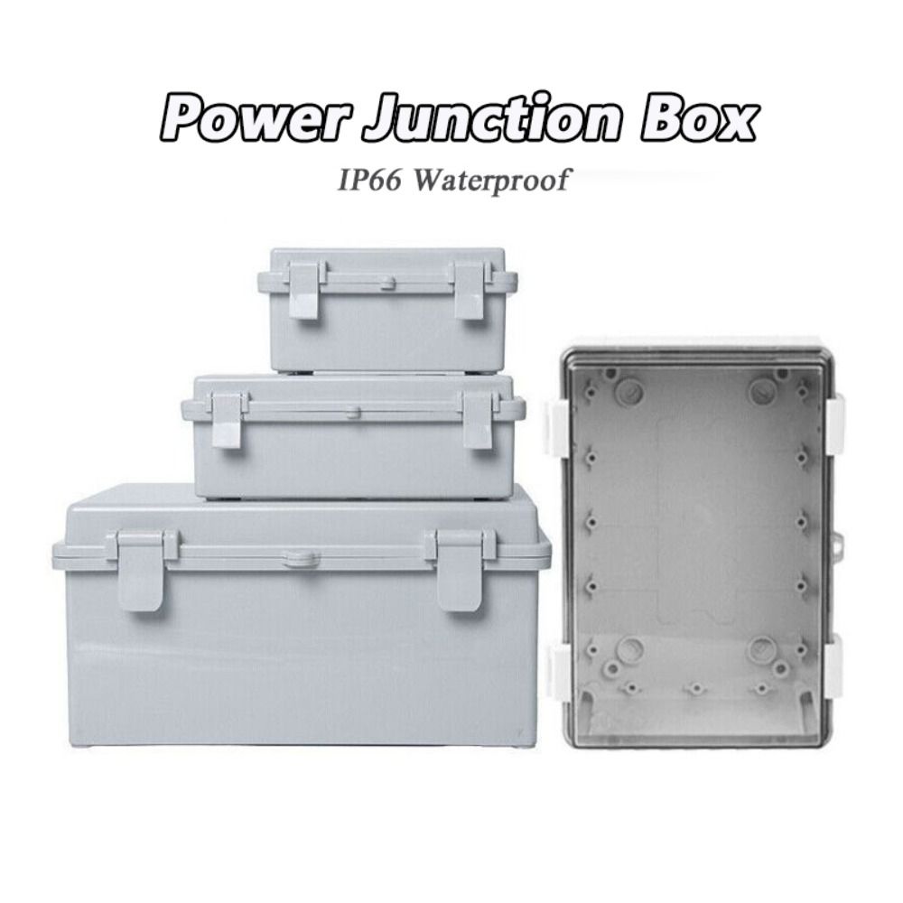 Outdoor Sealed Electrical Plas - Outdoor Power Box Cover avaliação e preço