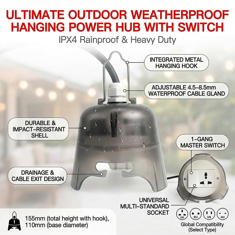 Outdoor Waterproof Electrical  - Outdoor Power Outlet Install avaliação e preço