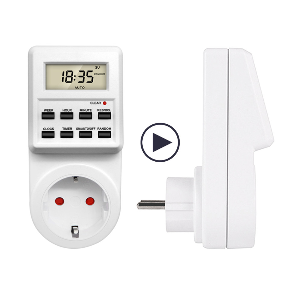 TM03 Digital Timer Switch Sock - Outdoor Power Timer avaliação e preço