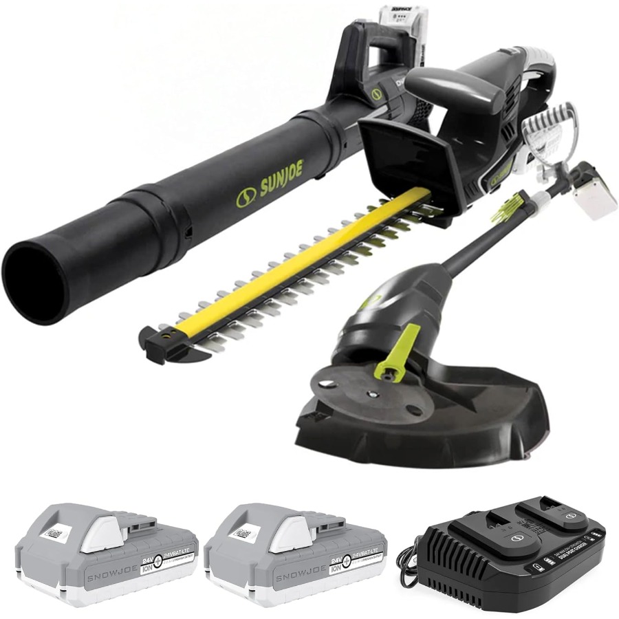 24V IONMAX Cordless Leaf Blowe - Outdoor Power Tool Combo Kits avaliação e preço