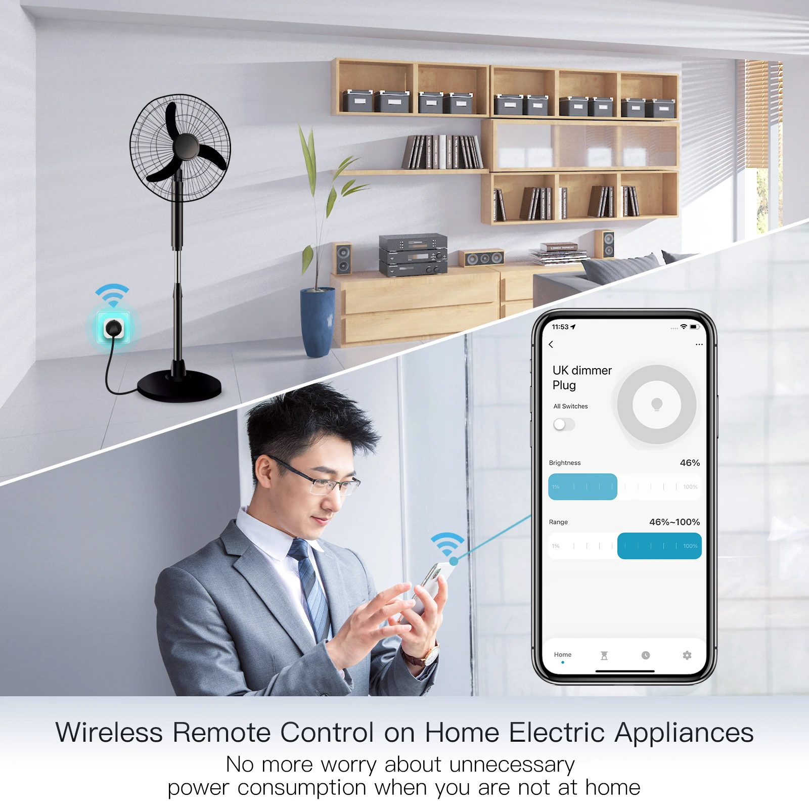 MOES Tuya WiFi Smart Plug Dimm - Outdoor Power Timer avaliação e preço