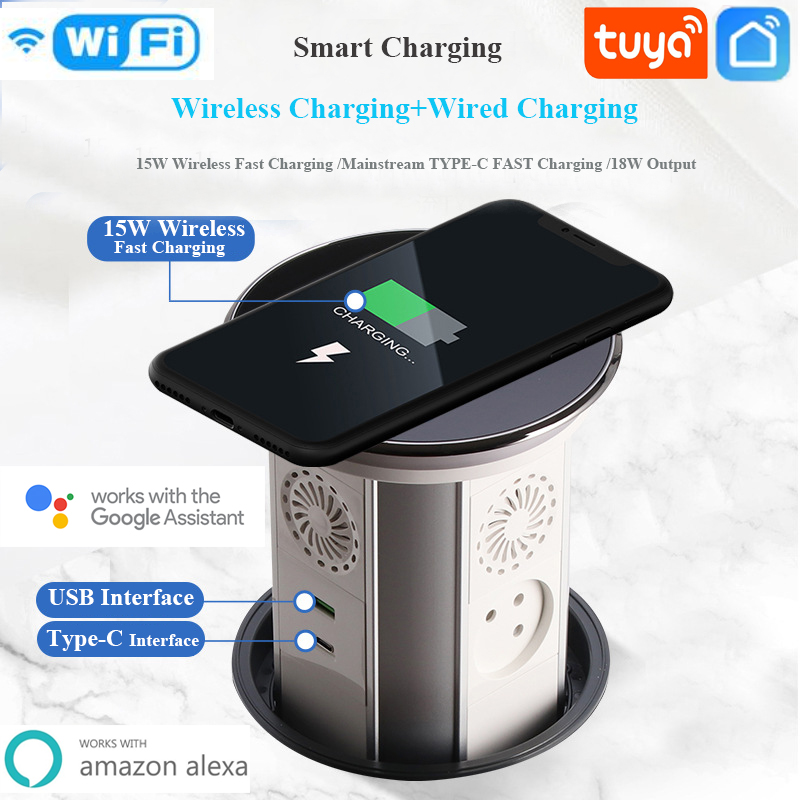 WIFI Tuya Touch Automatic Lift - Outdoor Power Timer avaliação e preço