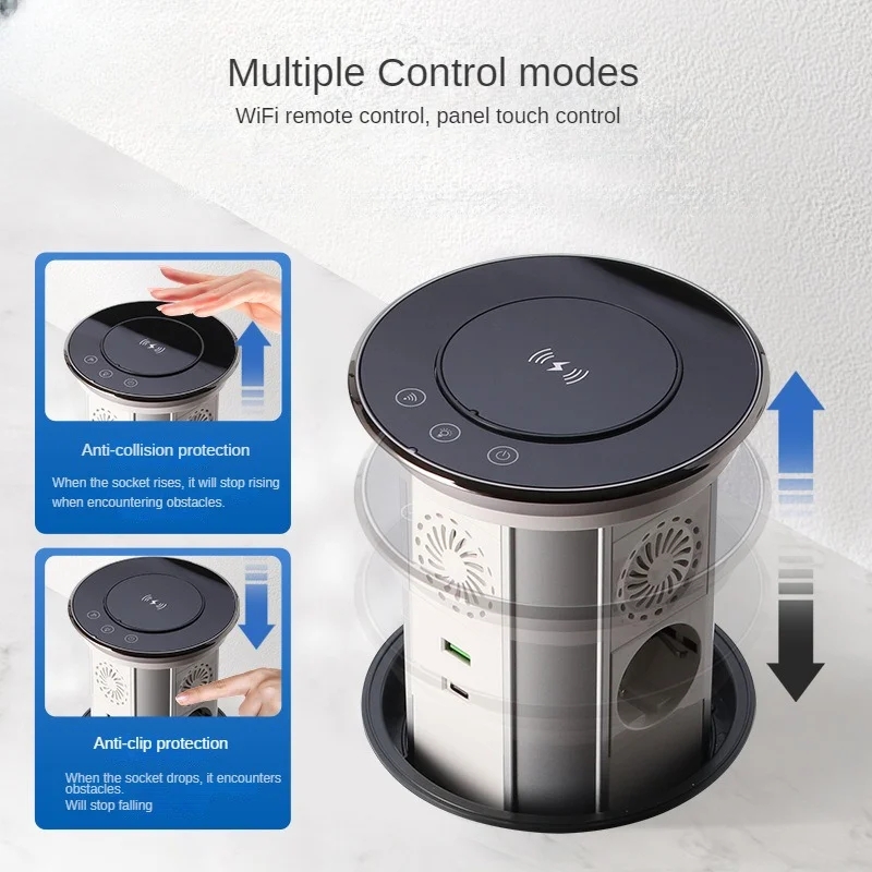 WIFI Tuya Touch Automatic Lift - Outdoor Power Timer avaliação e preço