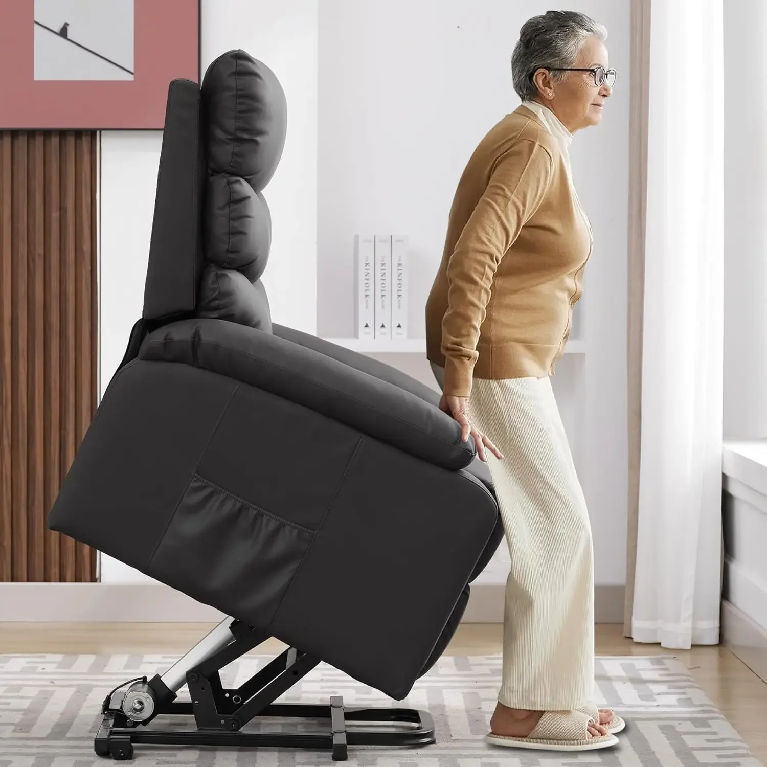 Power Lift Recliner Chair Comf - Outdoor Power Recliner avaliação e preço