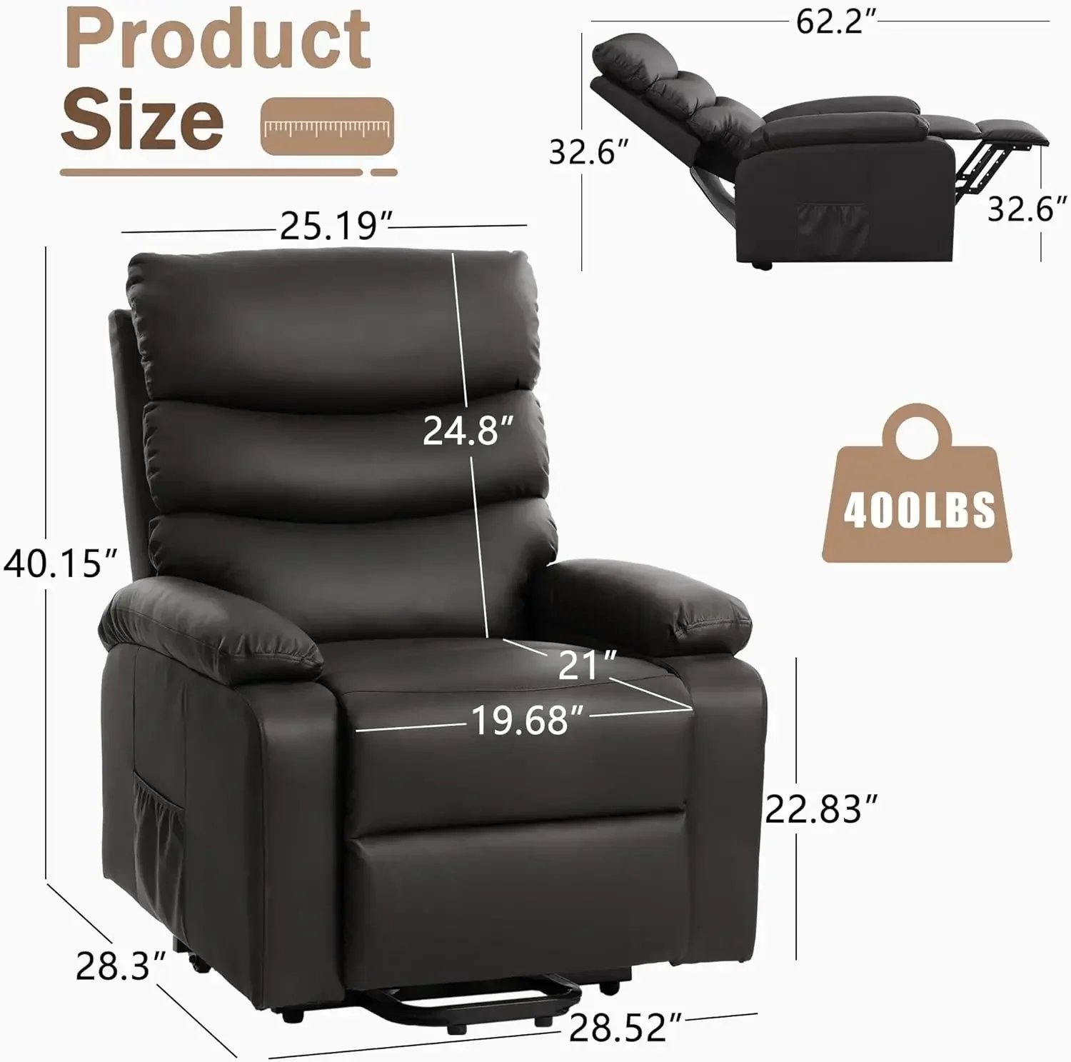 Power Lift Recliner Chair Comf - Outdoor Power Recliner avaliação e preço