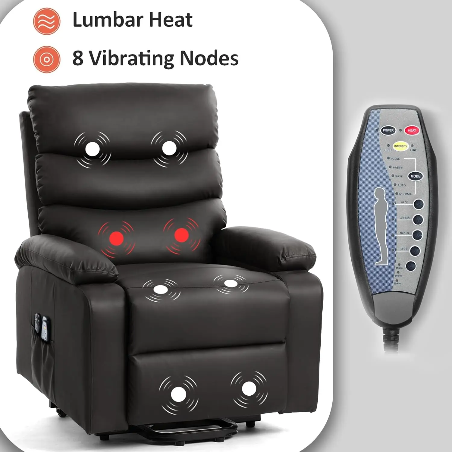 Power Lift Recliner Chair Comf - Outdoor Power Recliner avaliação e preço