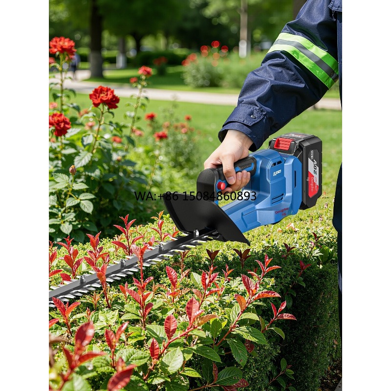 Cordless electric Hedge Trimme - Hedge Trimmer Cordless avaliação e preço