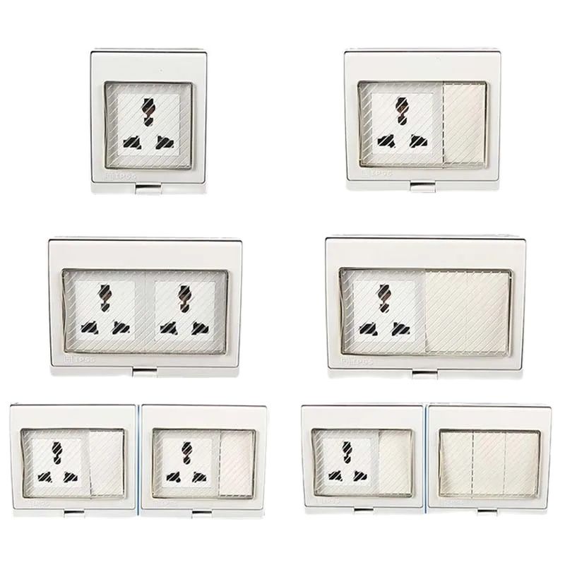 1PCS White AU UK EU US Univers - Outdoor Kitchen Power avaliação e preço