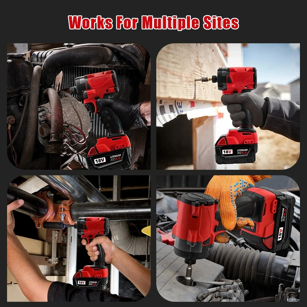 Brushless Cordless Electric Im - Outdoor Power Tool Combo Kits avaliação e preço