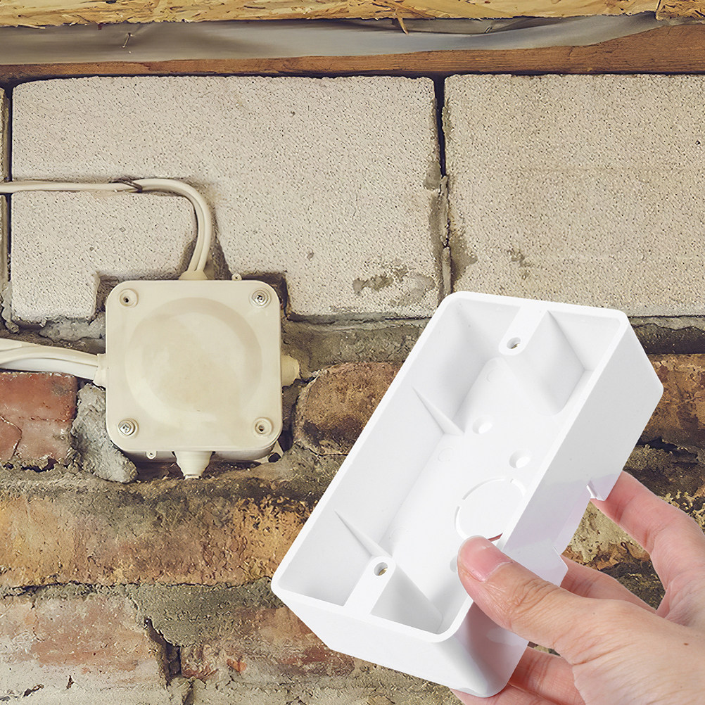 2Pcs Universal Outdoor Power O - Outdoor Power Outlet Install avaliação e preço