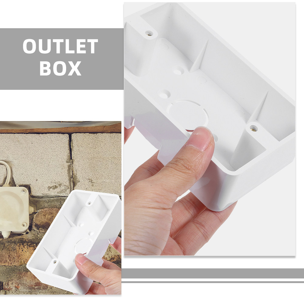 2Pcs Universal Outdoor Power O - Outdoor Power Outlet Install avaliação e preço