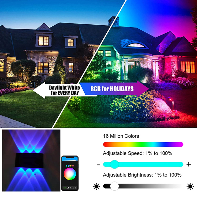 Tuya Smart Up Down Outdoor Wal - Outdoor Power Point Zigbee avaliação e preço