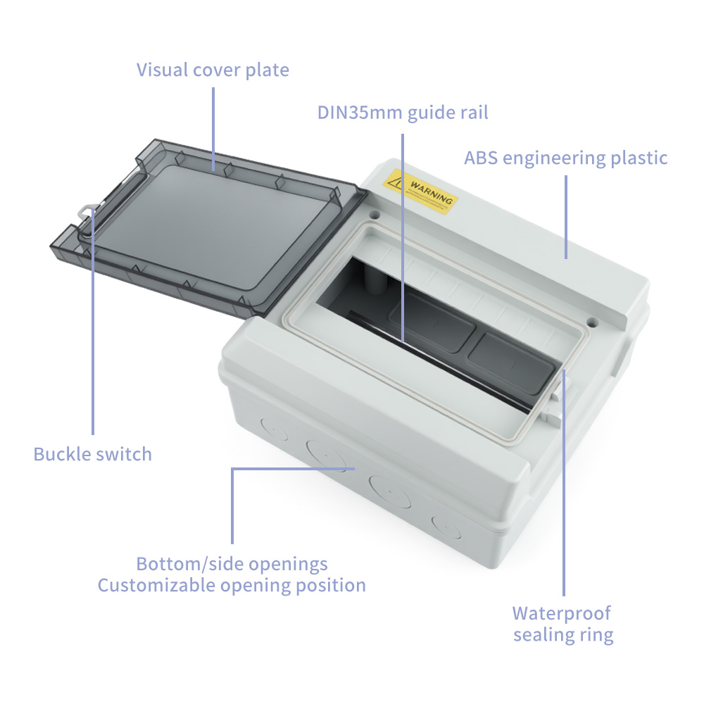 HS Series IP65 Weatherproof Di - Outdoor Power Box Cover avaliação e preço