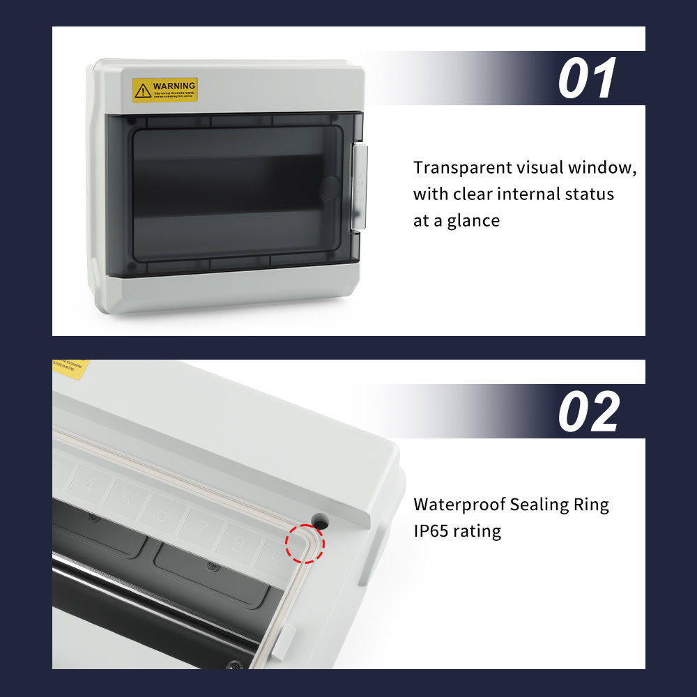 HS Series IP65 Weatherproof Di - Outdoor Power Box Cover avaliação e preço