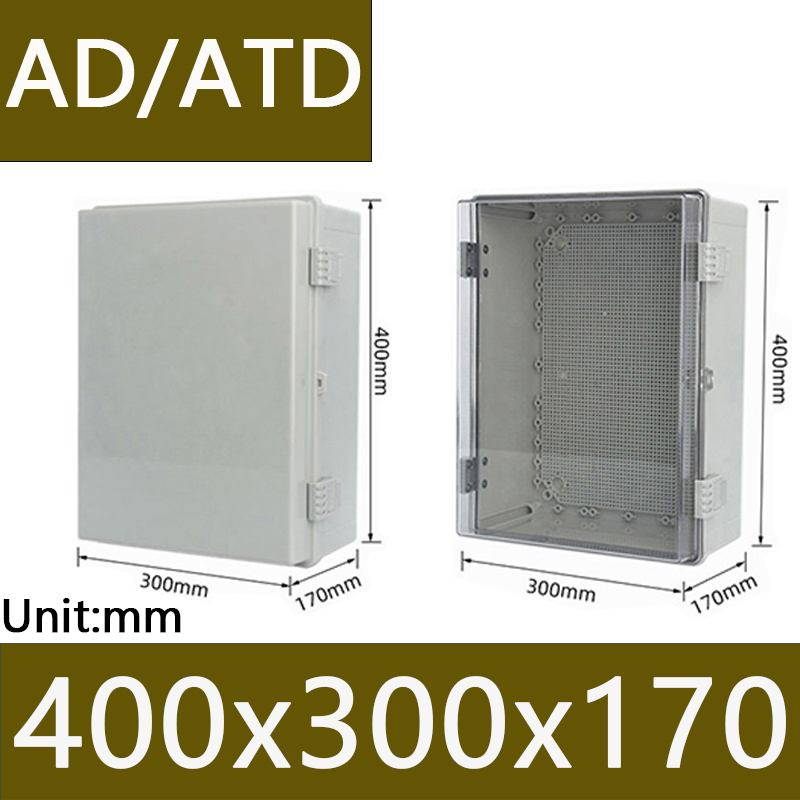 Outdoor waterproof distributio - Outdoor Power Box Cover avaliação e preço