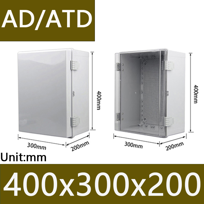 Outdoor waterproof distributio - Outdoor Power Box Cover avaliação e preço