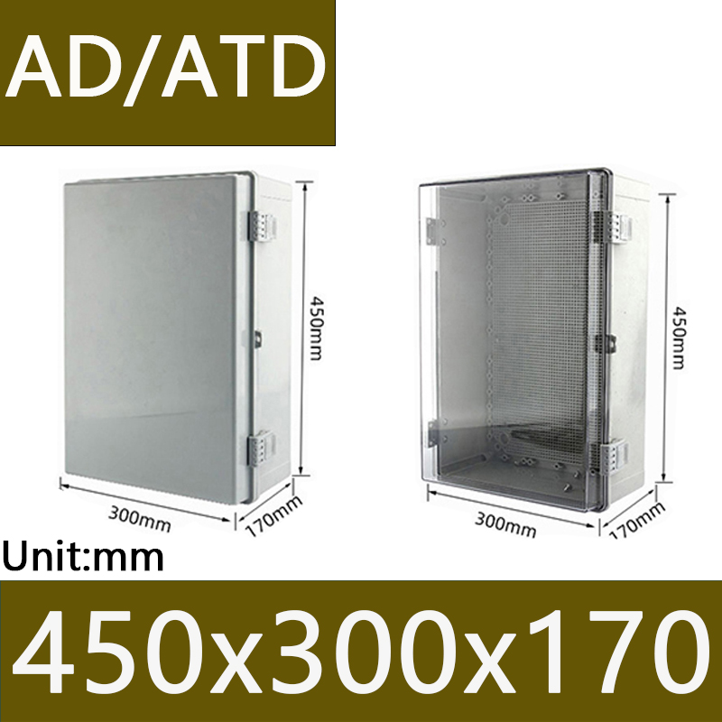 Outdoor waterproof distributio - Outdoor Power Box Cover avaliação e preço