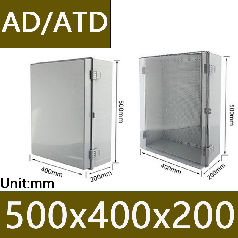 Outdoor waterproof distributio - Outdoor Power Box Cover avaliação e preço