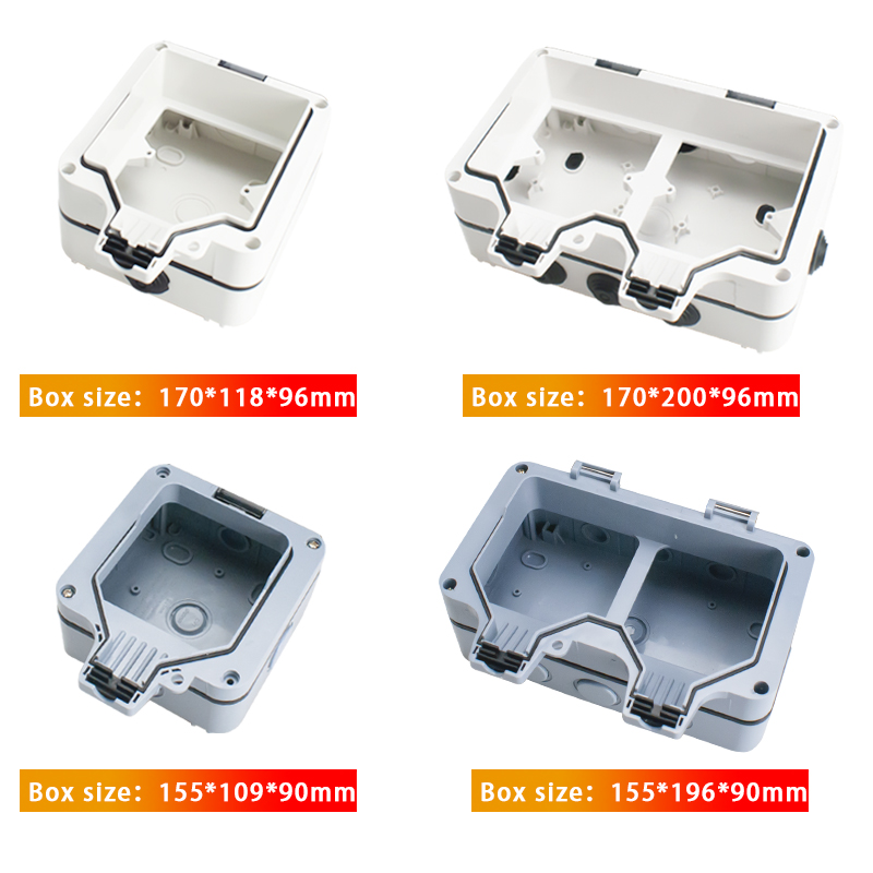 Avoir Zigbee Tuya IP66 Wall Ou - Outdoor Zigbee Power Plug avaliação e preço