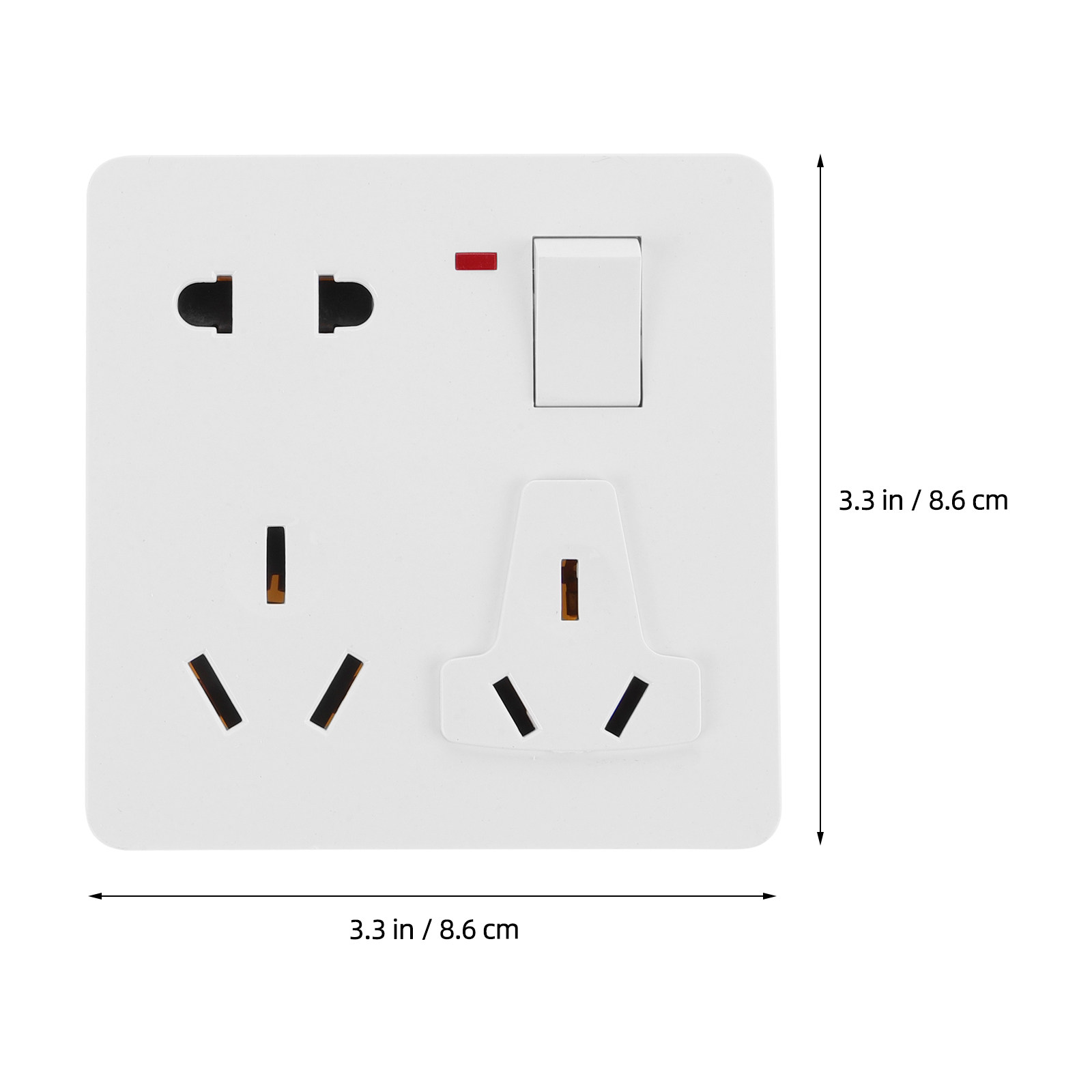 Rv Power Inlet Socket Box Mult - Outdoor Power Outlet Install avaliação e preço