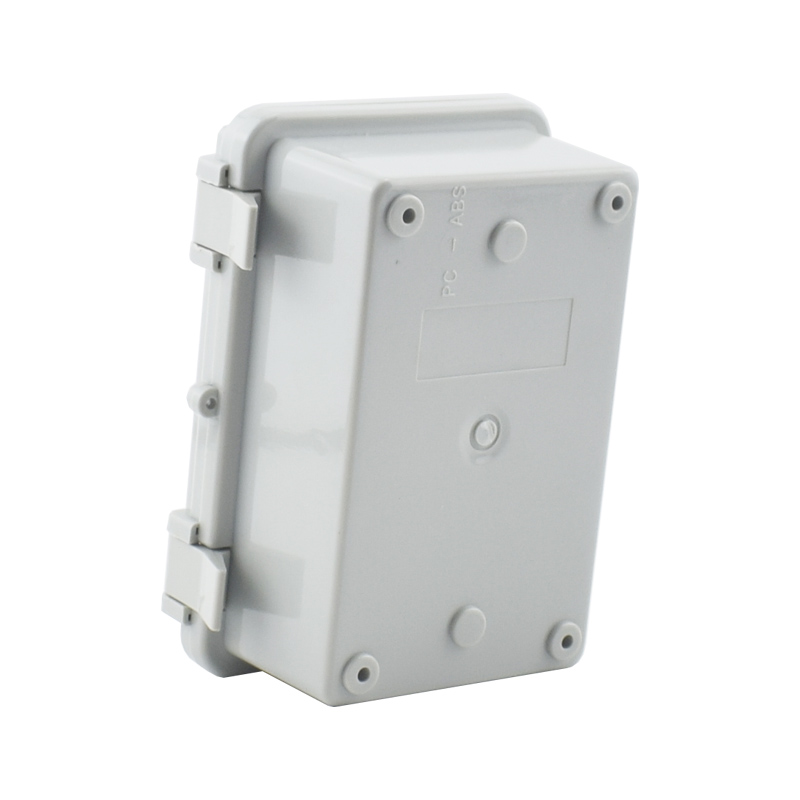IP67 Waterproof Plastic Enclos - Outdoor Power Box Cover avaliação e preço